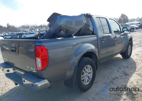 2018 Nissan Frontier Sv z USA, uszkodzony, nr VIN 1N6DD0EVXJN710325